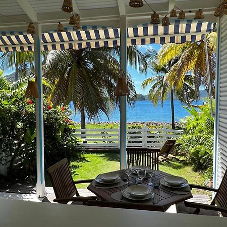 Bungalow Sucrier, Les Pieds Dans L'Eau Terre-De-Haut Exterior photo